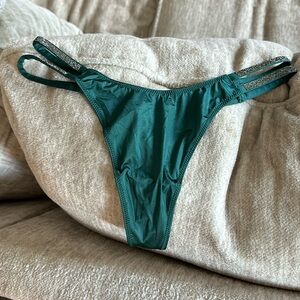 Very Sexy Double Bling Strap Thong